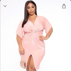 Brand New Never been worn front knot dress